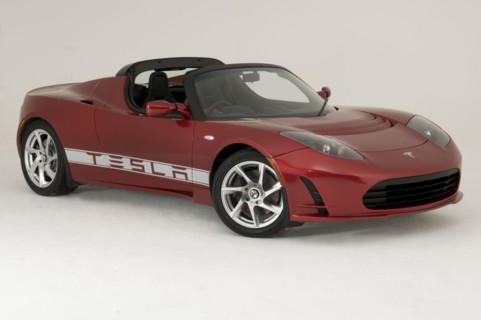 2010 Tesla Roadster Artist: Unknown.