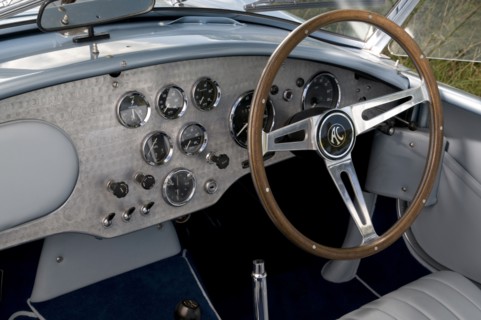 1964 AC Cobra MKII 289 Artist: Unknown.