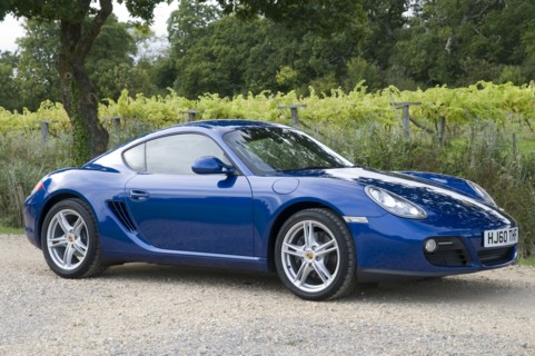 2010 Porsche Cayman Artist: Unknown.