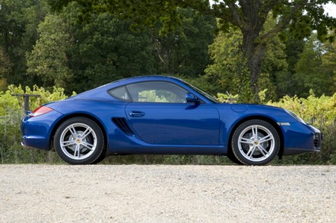 2010 Porsche Cayman Artist: Unknown.