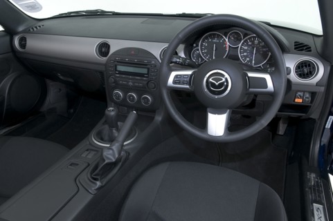 2010 Mazda MX5 Artist: Unknown.