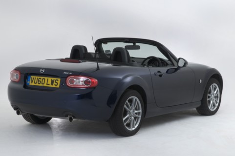 2010 Mazda MX5 Artist: Unknown.
