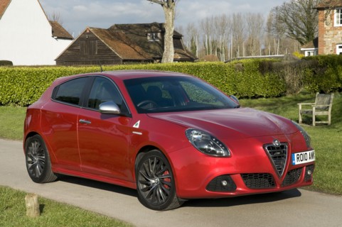 2010 Alfa Romeo Giulietta 1750 Cloverleaf Artist: Unknown.