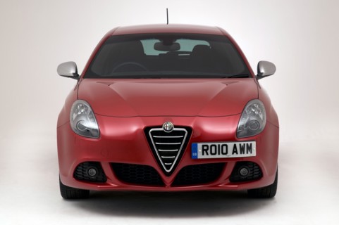 2010 Alfa Romeo Giulietta 1750 Cloverleaf Artist: Unknown.