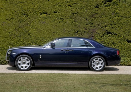 2011 Rolls Royce Ghost Artist: Unknown.