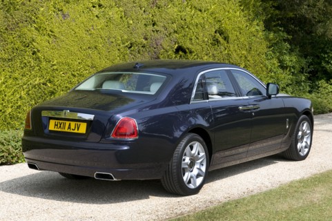 2011 Rolls Royce Ghost Artist: Unknown.