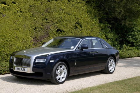 2011 Rolls Royce Ghost Artist: Unknown.