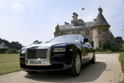 2011 Rolls Royce Ghost Artist: Unknown.
