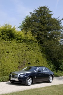 2011 Rolls Royce Ghost Artist: Unknown.