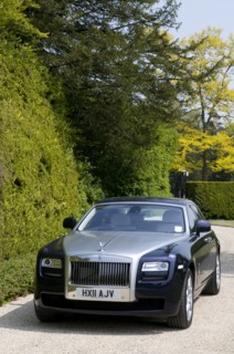 2011 Rolls Royce Ghost Artist: Unknown.