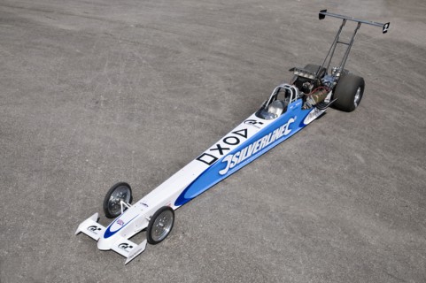 1994 Silverline Top Methanol Dragster Artist: Unknown.