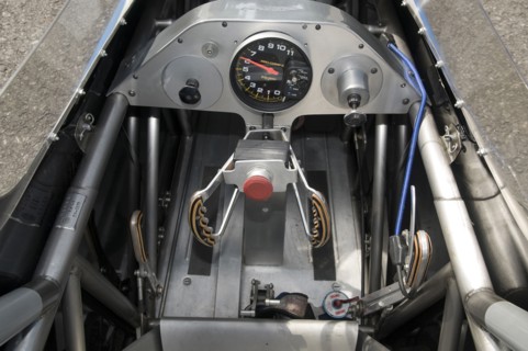 1994 Silverline Top Methanol Dragster Artist: Unknown.