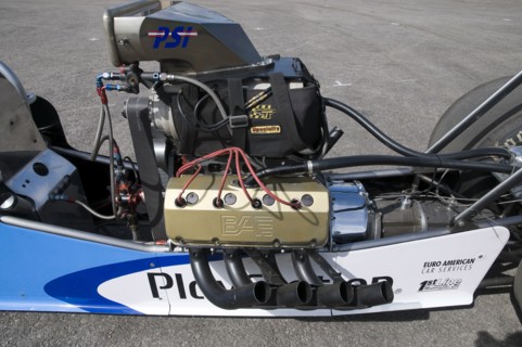 1994 Silverline Top Methanol Dragster Artist: Unknown.