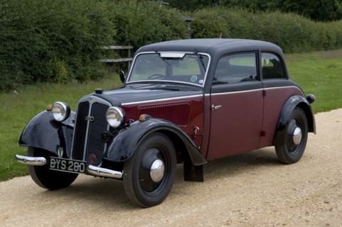 1937 DKW F7 Meisterklasse Artist: Unknown.
