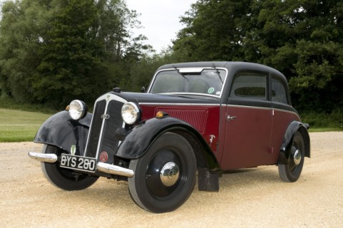 1937 DKW F7 Meisterklasse Artist: Unknown.