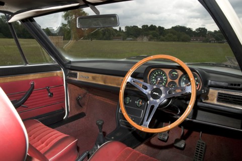 1973 Audi 100 Coupe S Artist: Unknown.
