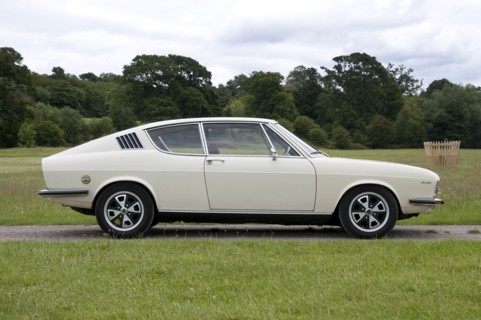 1973 Audi 100 Coupe S Artist: Unknown.