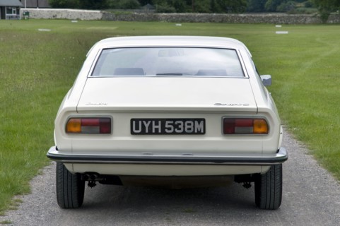 1973 Audi 100 Coupe S Artist: Unknown.