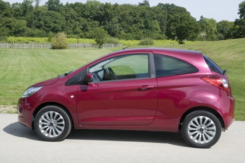 2011 Ford KA Artist: Unknown.