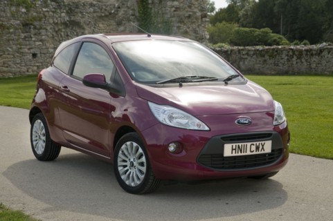 2011 Ford KA Artist: Unknown.