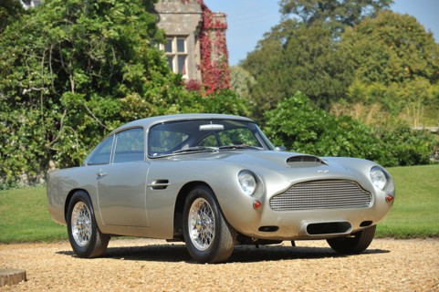 1961 Aston Martin DB4 GT Artist: Unknown.
