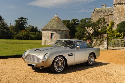 1961 Aston Martin DB4 GT Artist: Unknown.