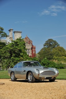 1961 Aston Martin DB4 GT Artist: Unknown.