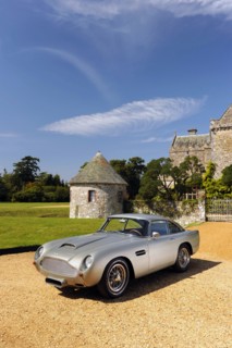 1961 Aston Martin DB4 GT Artist: Unknown.
