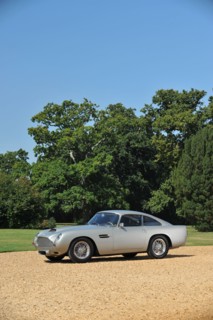 1961 Aston Martin DB4 GT Artist: Unknown.