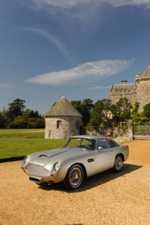 1961 Aston Martin DB4 GT Artist: Unknown.