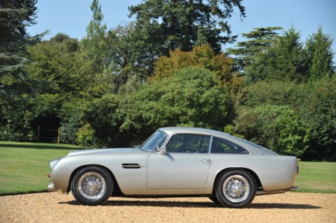 1961 Aston Martin DB4 GT Artist: Unknown.