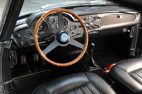 1961 Aston Martin DB4 GT Artist: Unknown.