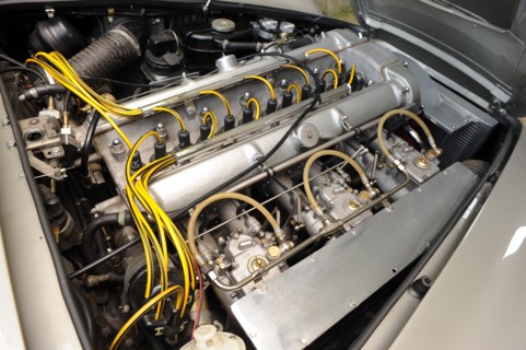 1961 Aston Martin DB4 GT Artist: Unknown.