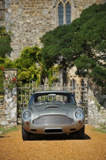 1961 Aston Martin DB4 GT Artist: Unknown.