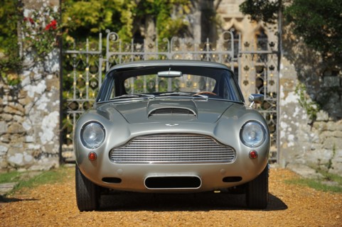 1961 Aston Martin DB4 GT Artist: Unknown.