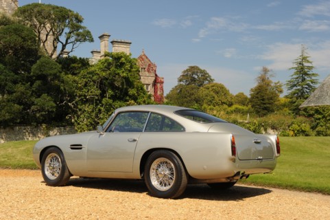 1961 Aston Martin DB4 GT Artist: Unknown.