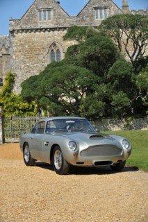 1961 Aston Martin DB4 GT Artist: Unknown.