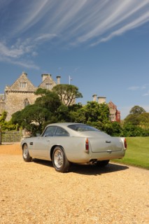 1961 Aston Martin DB4 GT Artist: Unknown.