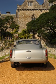 1961 Aston Martin DB4 GT Artist: Unknown.