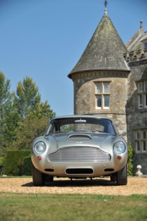 1961 Aston Martin DB4 GT Artist: Unknown.