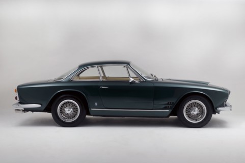 1963 Maserati Sebring 3500GT Artist: Unknown.