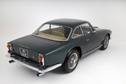 1963 Maserati Sebring 3500GT Artist: Unknown.