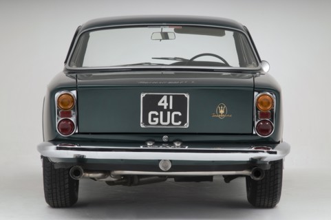 1963 Maserati Sebring 3500GT Artist: Unknown.