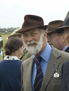 2011 Goodwood Revival Meeting, Prince Michael of Kent enjoys the attractions Artist: Unknown.