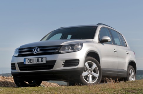 2011 Volkswagen Tiguan S 2.0 Tdi Artist: Unknown.