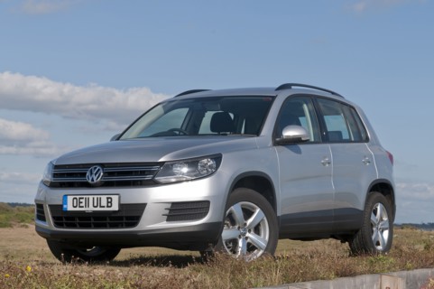 2011 Volkswagen Tiguan S 2.0 Tdi Artist: Unknown.