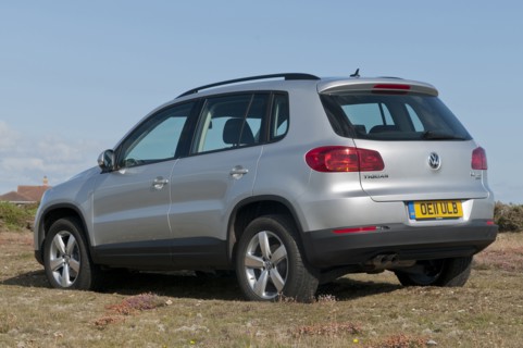 2011 Volkswagen Tiguan S 2.0 Tdi Artist: Unknown.