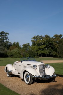 1935 Auburn 851 Speedster Artist: Unknown.