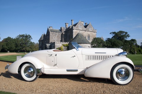 1935 Auburn 851 Speedster Artist: Unknown.