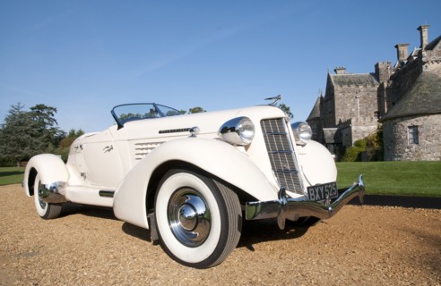 1935 Auburn 851 Speedster Artist: Unknown.